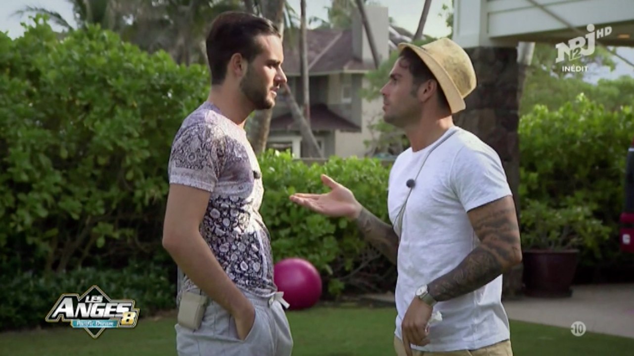 Les Anges 8 : Nikola prêt à se battre avec Dimitri pour Milla !