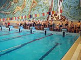 Соревнования по плаванию прошли на Ферросплавном заводе