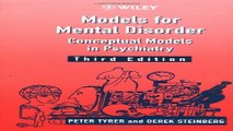 Download Models for Mental Disorder  Conceptual Models in Psychiatry  3rd Edition