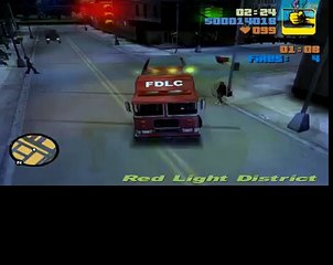 Gta 3 - fire truck mission