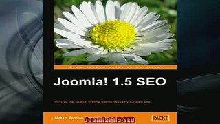 READ book  Joomla 15 SEO  FREE BOOOK ONLINE