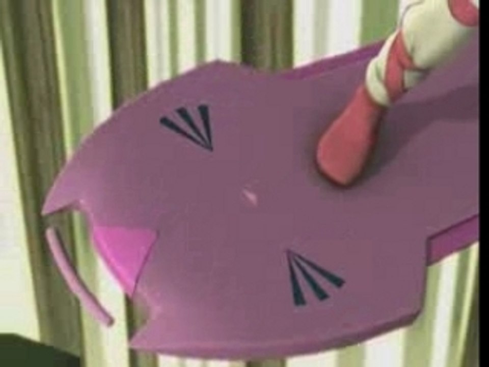 Code Lyoko - Planet net