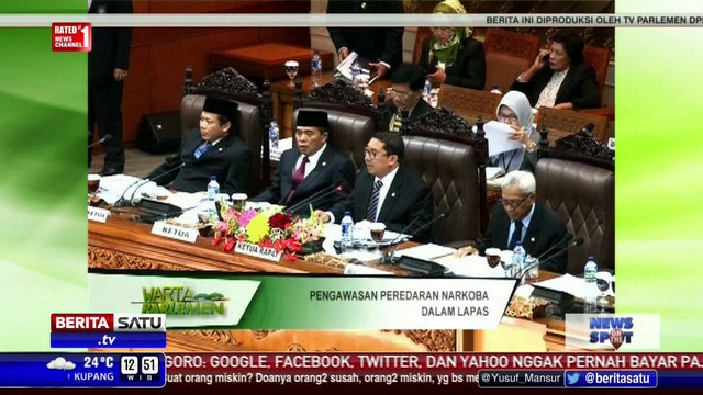 DPR Duga Petugas Terlibat Peredaran Narkoba di Lapas