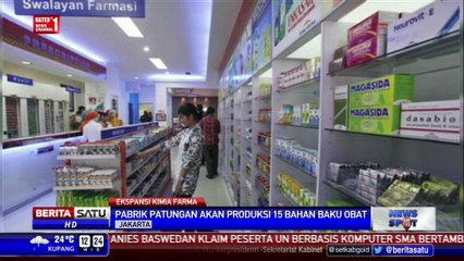Kimia Farma Gandeng Investor Korsel untuk Bangun Pabrik Farmasi