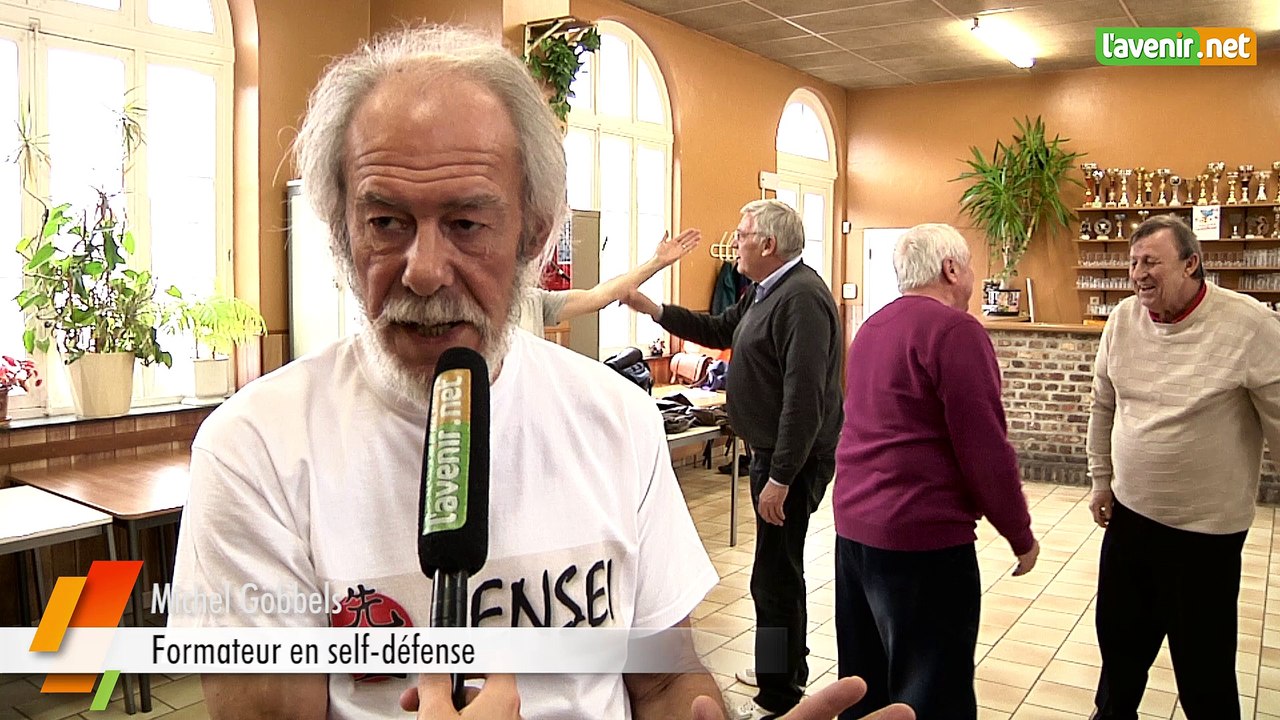 L'Avenir - Cours de self-défense pour personnes âgées