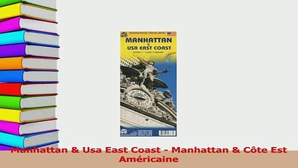 PDF  Manhattan  Usa East Coast  Manhattan  Côte Est Américaine Download Full Ebook