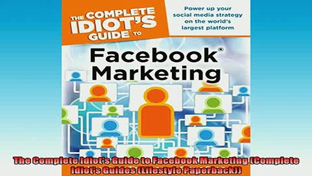 FREE PDF The Complete Idiots Guide to Facebook Marketing Complete Idiots Guides Lifestyle FREE BOOOK ONLINE