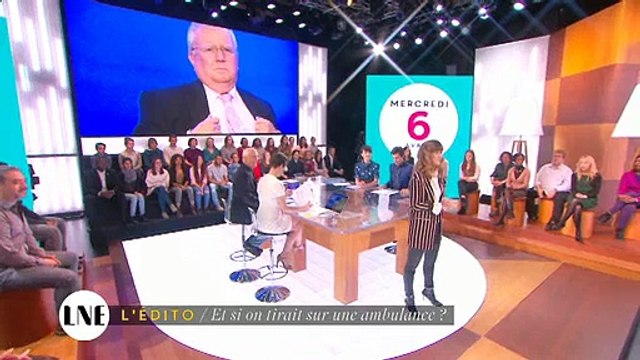 Daphné Bürki se lâche totalement sur Jacques Myard dans La Nouvelle Édition - Regardez