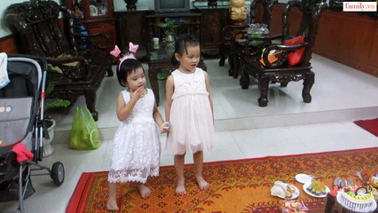 Vlog 233 Sinh Nhật Cún 3 tuổi ( family.vn )