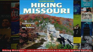 Read  Hiking Missouri  2nd Edition Americas Best Day Hiking Series  Full EBook