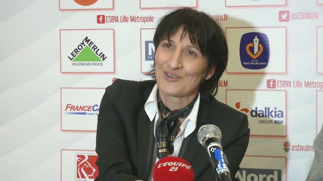 Basket - Eurocoupe (F) Finale - Bourges : Garnier «Villeneuve d'Ascq est une grande équipe»