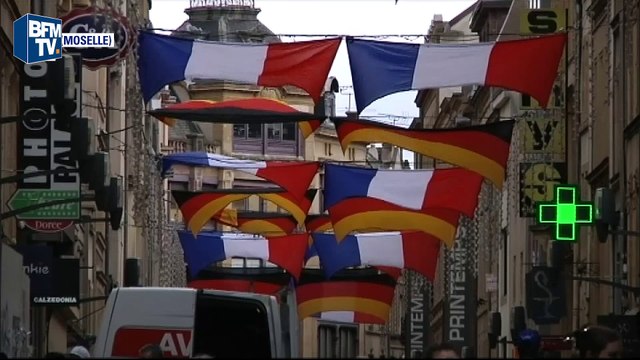 Metz, une ville bunker pour le 18e sommet franco-allemand