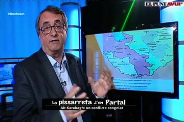 La Pissarreta d'en Partal: Alt Karabagh: un conflicte congelat