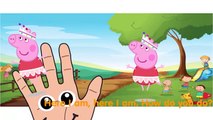 Peppa Pig Finger Family Nursery Rhymes 3D Animation Peppa Pig Songs for Kids