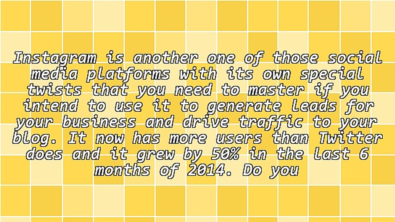 5 Ways To Use Instagram To Drive Traffic