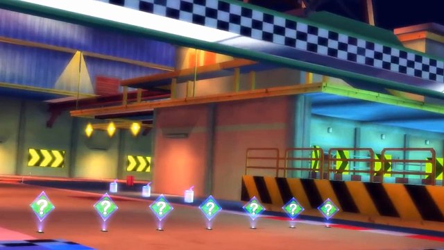 Cars Spiderman Nursery ♪ Am stram gram ♪ The Video Races Compilation HD