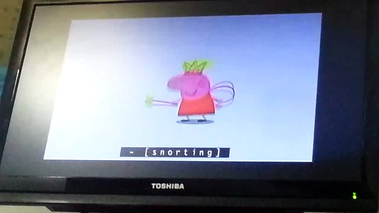 Peppa pig queen