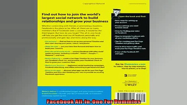 READ book Facebook AllinOne For Dummies DOWNLOAD ONLINE