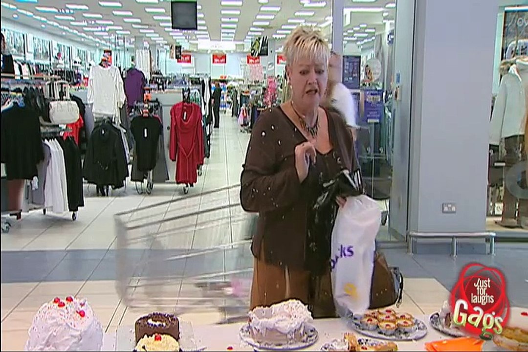 Cream Cake Blow Up Prank