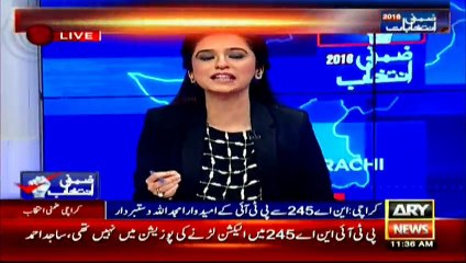 Hafiz Naeem (JI) And Sajid Ahmed (MQM) Face Off on JI Not Contesting the Election