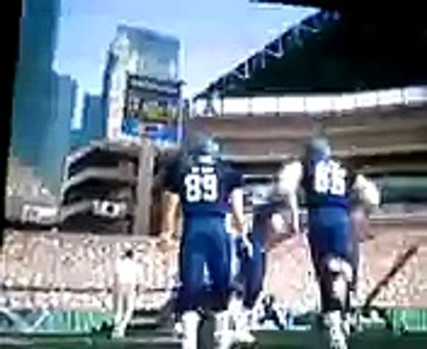 NFL Madden 2004 score and yardage