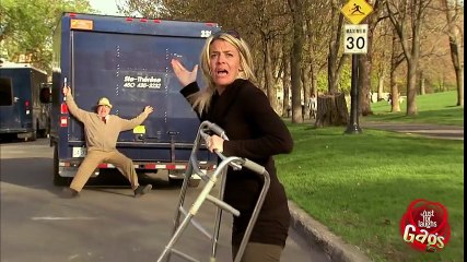 Disabled Man Taken for a Ride Prank