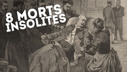 8 morts absolument rocambolesques mais pourtant bien réelles - QUI L'EÛT CRU ?