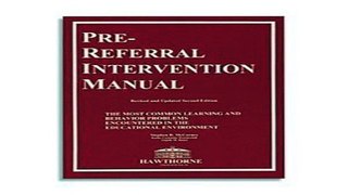 Download The Pre Referral Intervention Manual