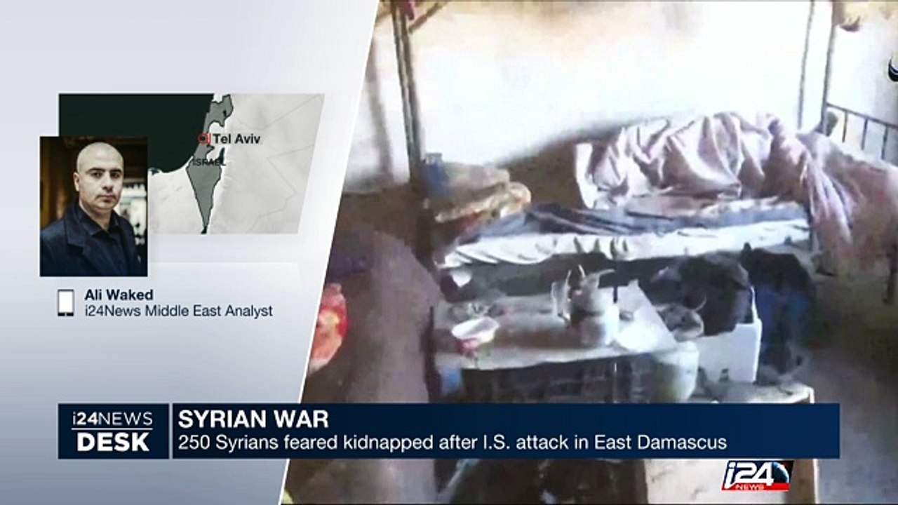 250 Syrians feared kidnapped after I.S.attack in East Damascus