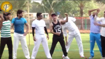 NET PRACTICE OF TEAM DARING DOZENS WITH MANY TV ACTORS