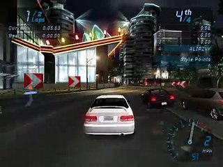 Need For Speed Underground - Race # 1-Jose's Got Your Back.(Cricuit)-hard Difficulty..