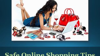 Safe Online Shopping Tips | Donovan Martin From Detroit Michigan