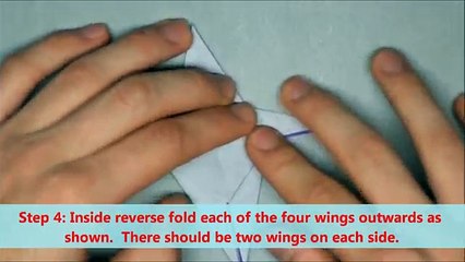 Découvrez comment réaliser un X-Wing en origami