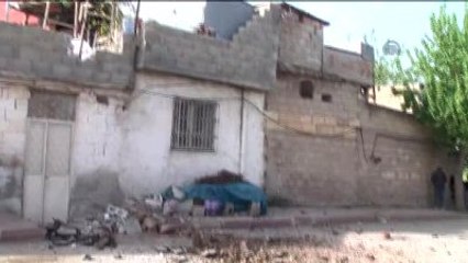 Kilis'e 2 Roket Mermisi Düştü - Olay Yeri (2)