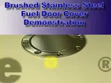 Review of the Bully Brushed Stainless Steel Fuel Door Cover - etrailer.com