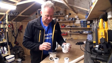 Waste pipe compression joints