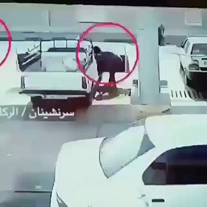 Allah Saved him.