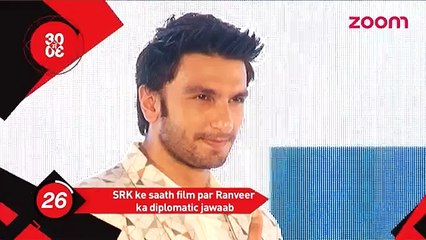 Ranveer Singh on working with Shah Rukh Khan
