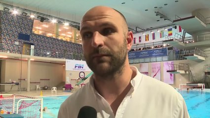 Water polo - TQO (H) - Bleus : Bruzzo «L'essentiel est assuré»