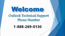1-888-269-0130 Outlook Password Recovery Number