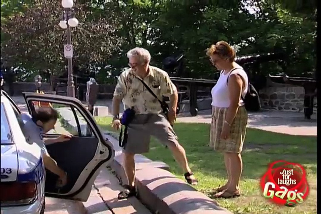 Impersonating A Cop Hidden Camera Prank