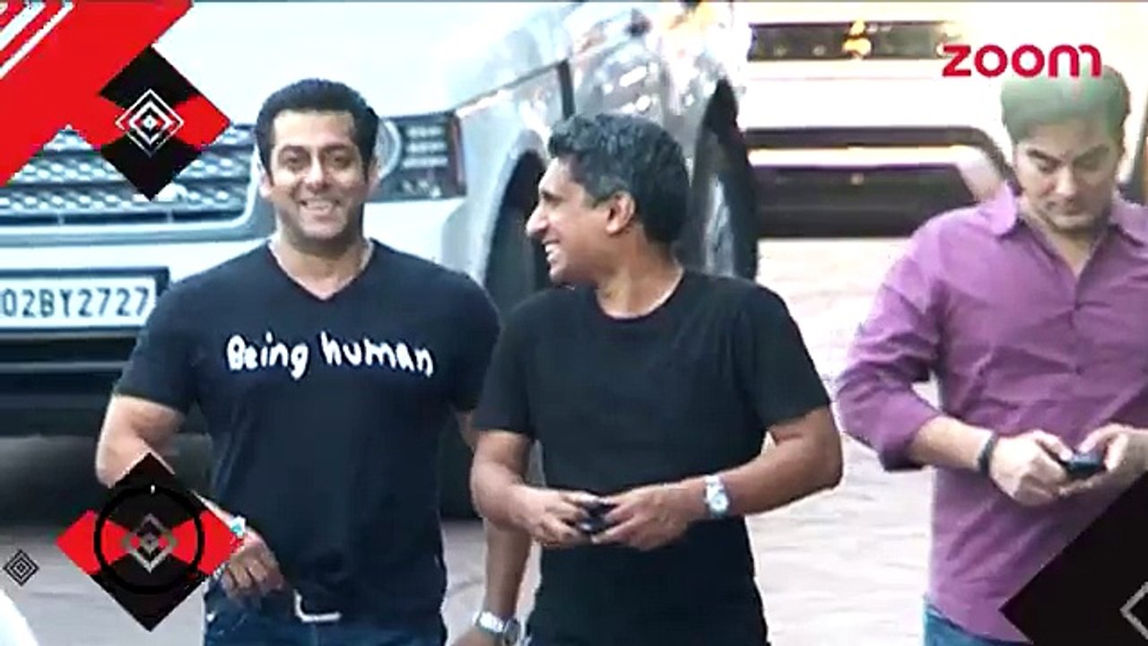 Salman Khan is taking care of sister, Arpita's baby
