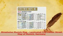 PDF  Streetwise Munich Map  Laminated City Center Street Map of Munich Germany Read Full Ebook