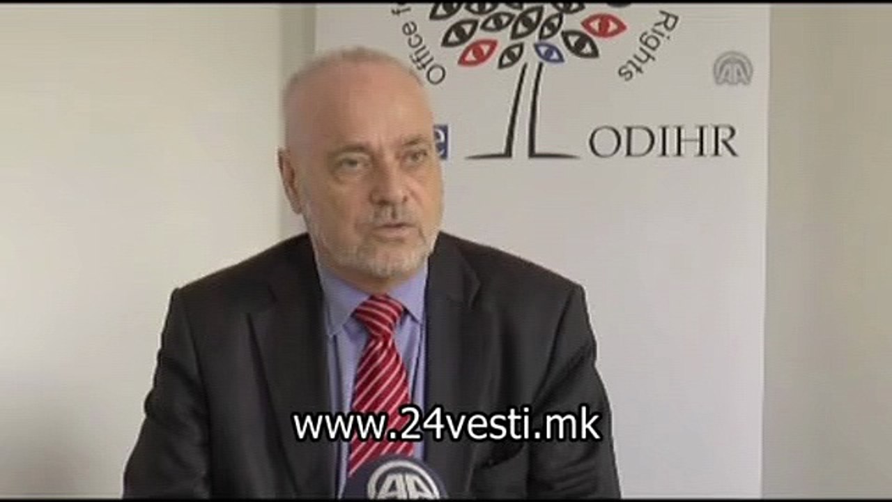 IZJAVA JAN PETERSEN ODIHR ZA IZBORI  07 04