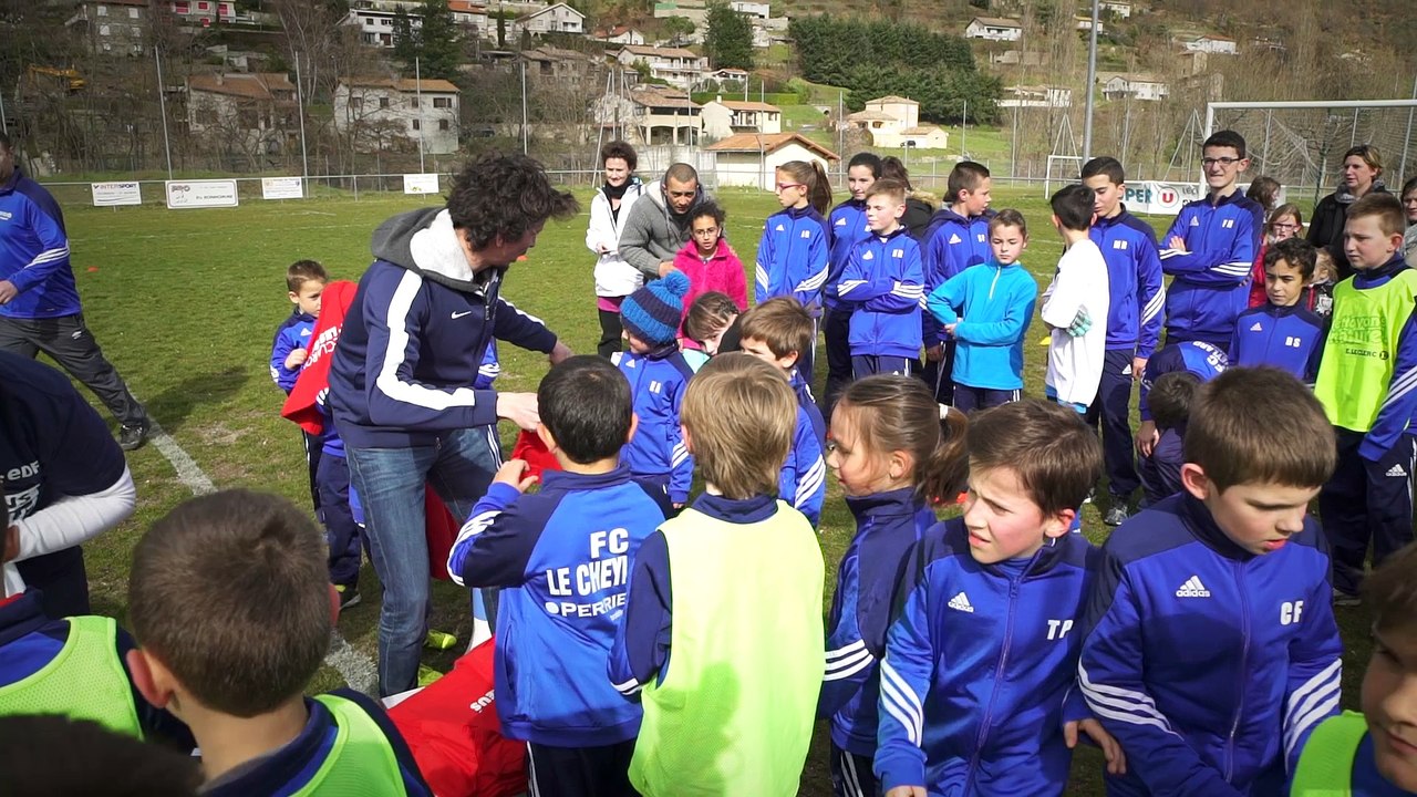 FC Cheylarois soutient les Bleus