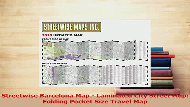 PDF Streetwise Barcelona Map Laminated City Street Map Folding Pocket Size Travel Map Download Full Ebook