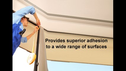 Why Double Coated Foam Tape?