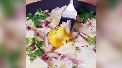 La publi-recette de pâtes carbonara qui indigne l'Italie