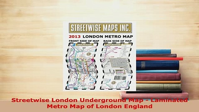 PDF Streetwise London Underground Map Laminated Metro Map of London England Read Full Ebook