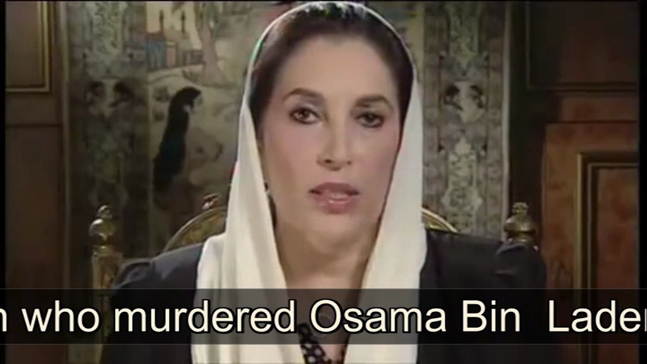 Benazir Bhutto und der mysteriöse Tod von Osama bin Laden